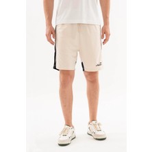 Maraton Relax Erkek  Düz Paça Bej Şort