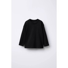 Minipeak Kids La'ciel Paris Pamuklu Unısex Uzun Kollu T-Shirt