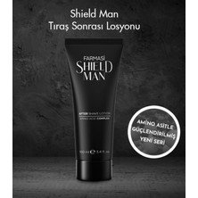 Farmasi Shield Man Tıraş Sonrası Losyonu 100 ml Amino Asit Kompleksi ile Cilt Rahatlatıcı