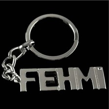 Renklime Fehmi Isimli Anahtarlık
