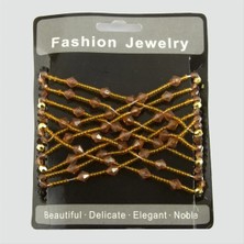 Renklime Sihirli Topuz Tokası