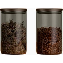 Bork HK517 Iki Parça Dekoratif Saklama Kavanoz Seti