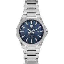 Fiesta Gümüş Çelik Kordon Erkek Kol Saati L-FF000032