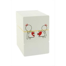 Datatek Yapboz Sevgili Bileklik Kartı 200 Adet