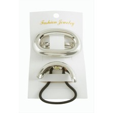 Datatek Oval Otamatik Lastikli Toka 2 Adet