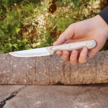 Köse Mehmet Profesyonel Sebze Bıçağı – Verzalit Sap - 22 cm - No:1