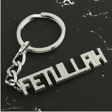 Renklime Fethullah Isimli Anahtarlık