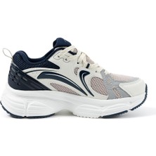 Maraton Comfort Kadın   Bej-Lacivert Ayakkabı