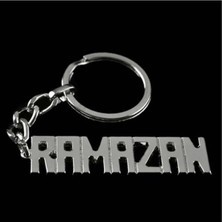 Renklime Ramazan Isimli Anahtarlık
