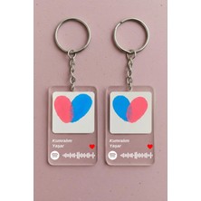 Datatek Sevgili Parmak Izli Anahtarlık Yapma Seti
