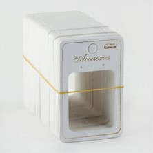 Renklime Pencereli Lüx Küpe Kartı 100 Adet