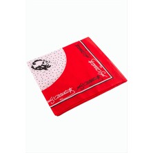 Datatek Atatürk Imzalı Desenli Bandana 50*50