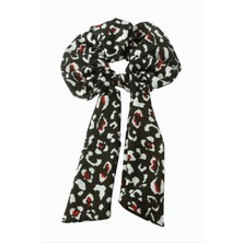 Datatek Kuyruklu Leopar Desenli Simit Toka