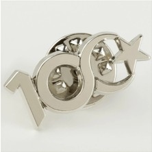 Renklime Cumhuriyetin 100. Yılına Özel Yaka Rozet