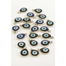 Datatek Nazar Damla Tek Kulplu Mineli Bileklik ve Kolye Ucu Aparatı 1 Adet