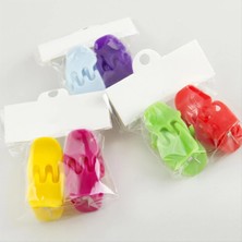Renklime 2,5 cm Orta Mandal Toka 4 Adet