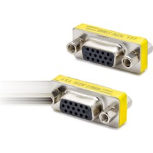 İntora VGA F To VGA F Çevirici Mını Gender Sılver HDX1259