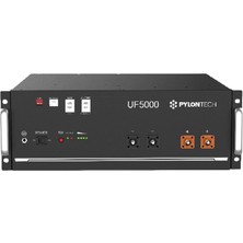Pylontech UF5000 51.2V 100AH 5.12KWH Kapasiteli Rack Tipi Lityum Akü Paralellenebilir (Lv)