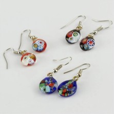 Datatek Murano Cam Küpe