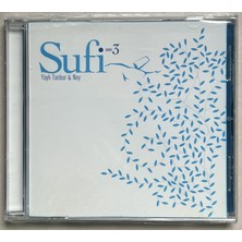 Ajs Müzik Sufi Series3 Yaylı Tanbur & Ney  Sıfır Jelatinli CD