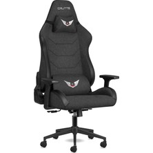 Calitte Profesyonel Kumaş Oyuncu Koltuğu | Supra Sp | Siyah Kumaş