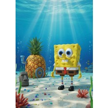 LUNALAB3D Süngerbob Karepantolon Figürü - Bikini Kasabası Özel Seri