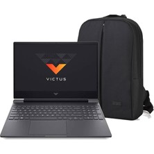 Hp Victus B82N5EA C73 Amd Ryzen 7-8845HS 64 GB 512 GB SSD RTX4060 8gb 15.6" Windows 11 Pro Fhd 144Hz  Gaming Laptop + Çanta