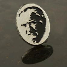 Renklime Atatürk Yaka Rozet