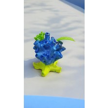 Medusa Ikili Fosforlu Akvaryum Dekoru