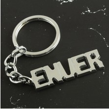 Renklime Enver Isimli Anahtarlık