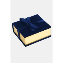 Datatek Kurdale Kadife Ahşap Lüx Set Kolye Kutusu