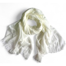 Anasanya Pamuklu Renkli Şal