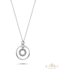 Kayra Mücevher Çan Pırlanta Kolye PÇK12