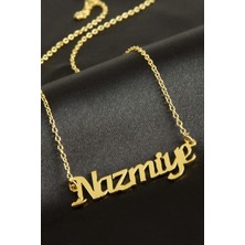 Renklime Nazmiye Isimli Kolye (Kişiye Özel)