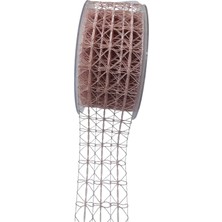 Ulutaş Dantel Tela Kurdele 40MM 10 Metre Pudra Renk