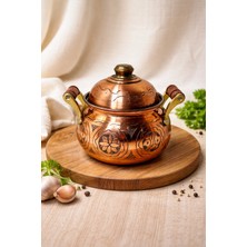 Teberrik Dükkan Bakır Güveç Kazan