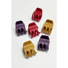 Datatek 6 Adet Renkli Mandal Toka 2,5 cm
