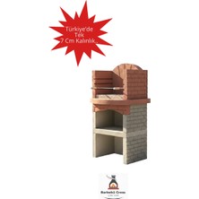 Barbekü Gross 70 Lik Hazır Beton Barbekü Piknik Model