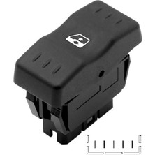 İzipec Dacia Logan 2004-2012 Cam Düğmesi (Anc 211)