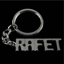 Renklime Rafet Isimli Anahtarlık