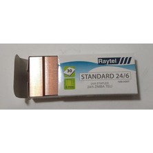 abnturk Raytel Standar 24/6 6mm 1000LI Zımba