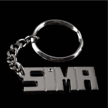 Renklime Sima Isimli Anahtarlık