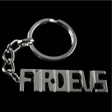 Renklime Firdevs Isimli Anahtarlık