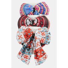 Datatek Kilim Desenli Otomatik Toka 18 cm