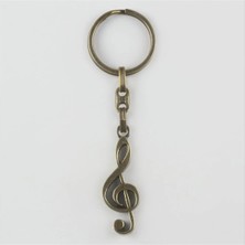 Datatek Nota Figürlü Metal Anahtarlık