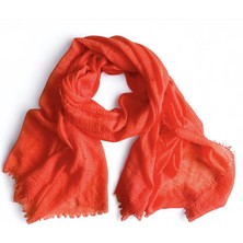 Anasanya Pamuklu Renkli Şal