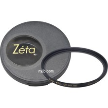 Kenko 58Mm Zeta UV Filtre Yüksek Şeffaflıkta Optik Cam ile Düşük Profilli Alüminyum Çerçeve