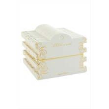 Datatek 3'lü Yaldızlı Kalın Bileklik Kartı 100 Adet