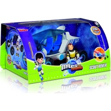PopŞeker Miles From Tomorrowland Scout Rover Keşif Aracı – Hareketli Parçalı Uzay Seti