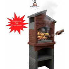 Barbekü Gross Çrk Yapı 70 Lik Hazır Beton Barbekü